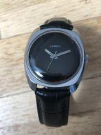 Laureat - Deep black Classic dress vintage watch - Zonder, Nieuw