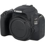 Canon EOS 200D body occasion, Audio, Tv en Foto, Fotocamera's Digitaal, Verzenden, Gebruikt, Canon