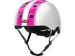 Melon Urban Active Dd Fietshelm Wit/roze Maat 58-63 Cm, Verzenden, Nieuw
