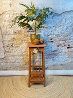 Plantentafel Chestnut Mare, Huis en Inrichting, Tafels | Bijzettafels, Verzenden, Nieuw