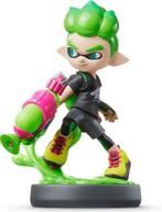 Amiibo Inkling Boy (Neon Green) - Splatoon series, Verzenden, Zo goed als nieuw
