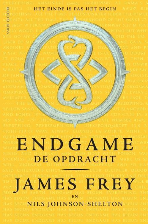 De opdracht / Endgame / 1 9789000340736 James Frey, Boeken, Kinderboeken | Jeugd | 13 jaar en ouder, Gelezen, Verzenden