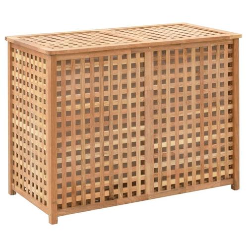 Design Wasmand Walnoot | Retourdeal | Sorteer je Was!, Huis en Inrichting, Overige Huis en Inrichting, Nieuw, Ophalen of Verzenden