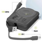 MagSafe Externe Oplader 10.000 mAh Lightning en USBC kabel, Ophalen of Verzenden, Nieuw, Moxie