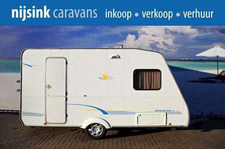 Wij zoeken met spoed een nette Caravelair Antaris 400 of 440, Caravans en Kamperen, Caravan Inkoop