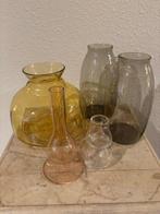 Glasfabriek Leerdam - A.D. Copier - Vaas (5) - Glas -