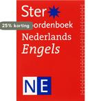 STER WOORDENBOEK NEDERLANDS-ENGELS 9789066486812, Boeken, Verzenden, Zo goed als nieuw