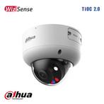 Dahua 4MP TiOC2.0 Vari-focal Dome WizSense Camera 2.7-13.5mm, Verzenden, Nieuw
