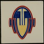 Jugendstil Tegel - Georg Bankel Wandplattenfabrik - Art