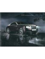 2013 ROLLS ROYCE WRAITH BROCHURE ENGELS, Nieuw, Author