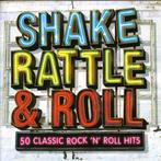 cd - Various - Shake Rattle &amp; Roll  (50 Classic Rock..., Verzenden, Zo goed als nieuw