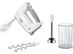 Bosch MFQ36470 ErgoMixx - Handmixer - Incl Staafmixervoet -, Verzenden, Zo goed als nieuw