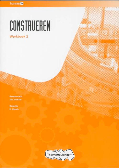 Transferw Construeren 2 Deel Werkboek 9789006901375, Boeken, Studieboeken en Cursussen, Zo goed als nieuw, Verzenden