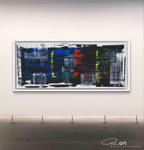 Parscha Mirghawameddin (XX) - Commando, Antiek en Kunst, Kunst | Schilderijen | Modern