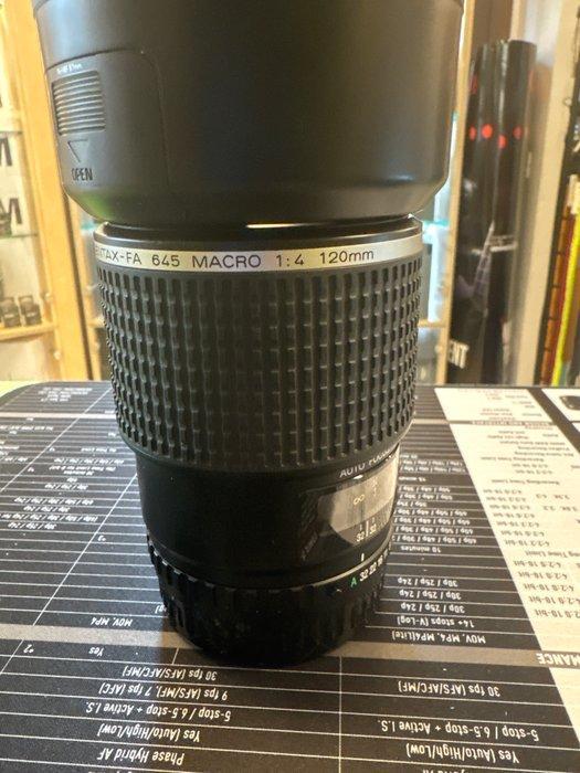 Pentax smc-FA 645 Macro 4/120mm | Cameralens, Audio, Tv en Foto, Fotocamera's Analoog