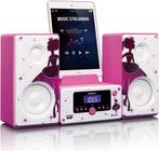 Lenco MC-020 - Stereo set met radio, Bluetooth®, USB en, Verzenden, Zo goed als nieuw