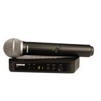 Shure BLX24E/PG58-M17 (662-686 MHz) handheld draadloos, Verzenden, Nieuw