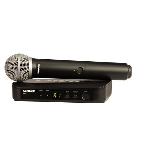 Shure BLX24E/PG58-M17 (662-686 MHz) handheld draadloos, Muziek en Instrumenten, Microfoons, Verzenden