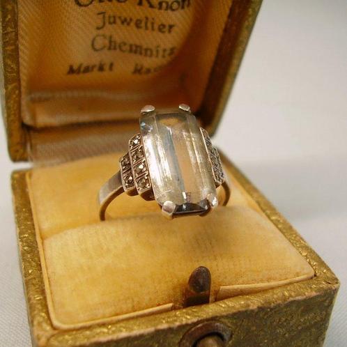 Zonder Minimumprijs - Ring Zilver - 6.12ct. tw. Spinel -, Sieraden, Tassen en Uiterlijk, Ringen