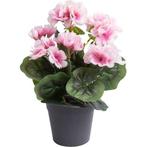 Botanic-Haus Kunstbloem Geranium met 6 stelen (1 stuk), Huis en Inrichting, Woonaccessoires | Overige, Verzenden, Nieuw