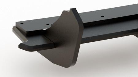 Aggressive Diffuser V.2 voor Volkswagen Golf 7 GTI, Auto diversen, Tuning en Styling, Ophalen of Verzenden