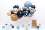 Ballonnen DIY Balloon Kit Organic Communie Blue, Nieuw, Verzenden