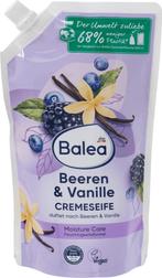 Balea Crème Zeep Bessen & Vanille navulverpakking, 500ml, Sieraden, Tassen en Uiterlijk, Uiterlijk | Lichaamsverzorging, Verzenden