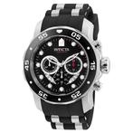 Invicta - 697 - black, Sieraden, Tassen en Uiterlijk, Horloges | Dames, Verzenden, Nieuw