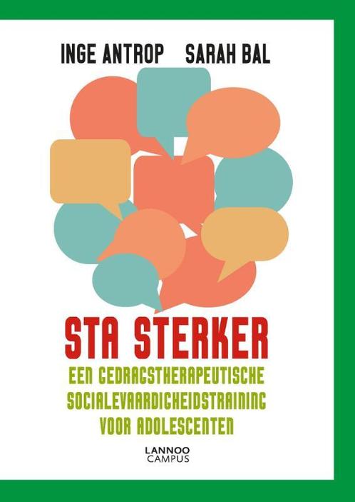 STA sterker 9789401440868 Inge Antrop, Boeken, Studieboeken en Cursussen, Zo goed als nieuw, Verzenden