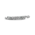 Zonder Minimumprijs - Armband - 14 karaat Witgoud - 8.96ct., Nieuw
