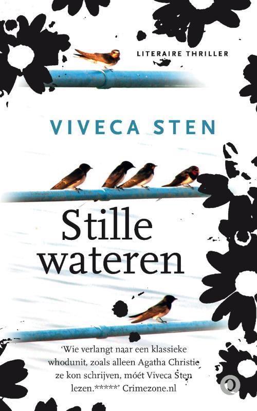 Stille wateren 9789021442563 Viveca Sten, Boeken, Thrillers, Gelezen, Verzenden