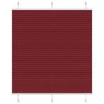 vidaXL Plissé rolgordijn 115x100cm stofbreedte 114,4cm, Huis en Inrichting, Stoffering | Gordijnen en Lamellen, Verzenden, Nieuw