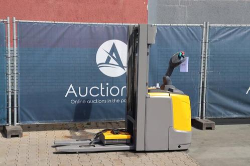 Veiling: Stapelaar Jungheinrich ERC 216 Elektrisch 1600kg 2., Zakelijke goederen, Machines en Bouw | Heftrucks en Intern transport