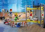 Playmobil City Action 70446 Stelling met werklieden, Kinderen en Baby's, Speelgoed | Playmobil, Nieuw, Ophalen of Verzenden