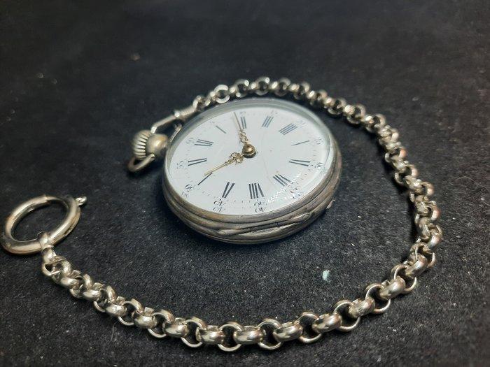 cilyndre - Unknown - 20457 - 1900-1949, Sieraden, Tassen en Uiterlijk, Horloges | Heren