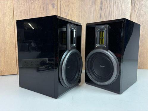 Philips - MCD716 - Matchend paar Luidsprekerset, Audio, Tv en Foto, Radio's