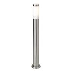Chroom buiten staande lamp Tom - Chroom, Ophalen of Verzenden, Nieuw, Overige materialen, Staande lamp