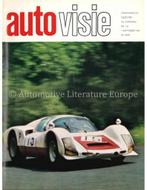 1967 AUTOVISIE MAGAZINE 35 NEDERLANDS, Nieuw, Author