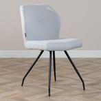 50% Korting: Scandinavische eetkamerstoel Fenris gerecyclede, Huis en Inrichting, Stoelen, Ophalen, Scandinavisch, Zo goed als nieuw