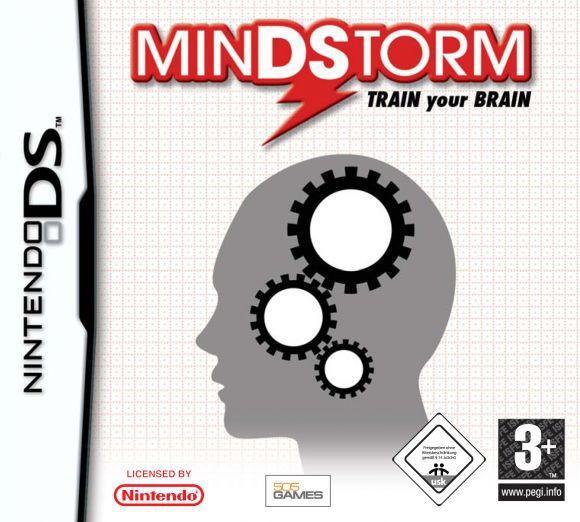 MinDStorm, Spelcomputers en Games, Games | Nintendo DS, Zo goed als nieuw, Verzenden