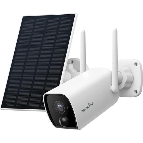 Wansview - beveiligingscamera - buitencamera IP65 - 2K -, Audio, Tv en Foto, Videocamera's Digitaal, Verzenden