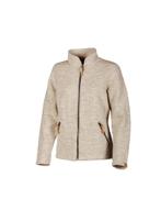 Ivanhoe dames wollen full-zip vest NLS Twig Birch 100% on..., Ivanhoe of Sweden, Verzenden, Nieuw, Wit