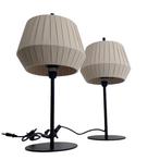 Nordlux - Says Who - Tafellamp (2) - Dicte - Beige - Katoen,, Antiek en Kunst