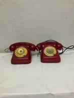 Sip - Analoge telefoon - Plastic - Twee vintage telefoons