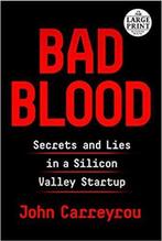 Bad Blood 9781984833631 John Carreyrou, Verzenden, Zo goed als nieuw, John Carreyrou
