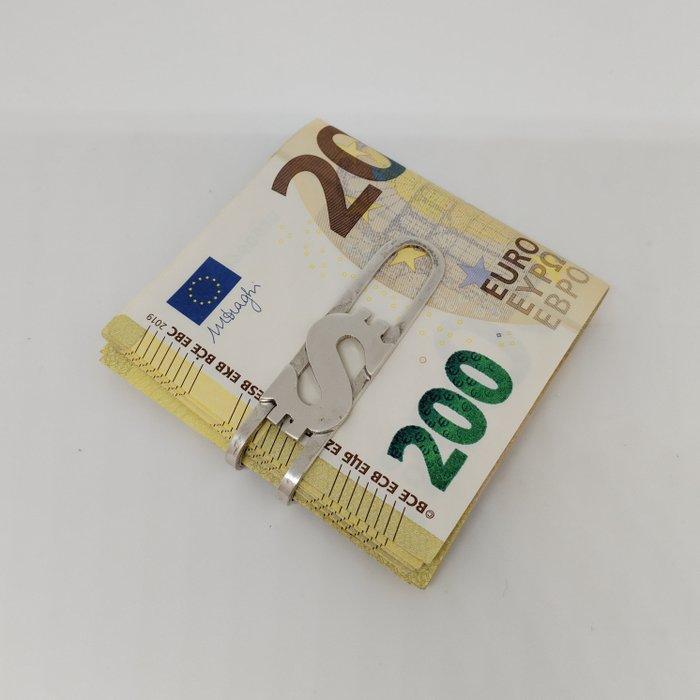 Anonimo - Geldclip, Antiek en Kunst, Antiek | Goud en Zilver