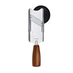 Triangle Luxe Truffelschaaf – Ergonomisch Walnotenhout He., Huis en Inrichting, Keuken | Keukenbenodigdheden, Ophalen of Verzenden