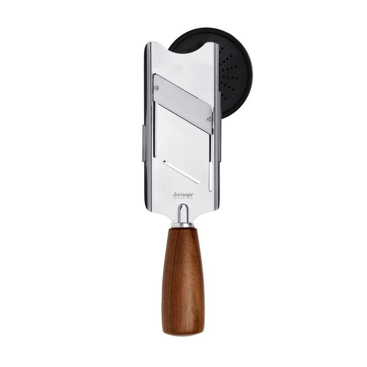 Triangle Luxe Truffelschaaf – Ergonomisch Walnotenhout He., Huis en Inrichting, Keuken | Keukenbenodigdheden, Nieuw, Ophalen of Verzenden