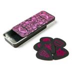 ILOVEDUST opbergblikje met plectrums 0.88 mm, Verzamelen, Muziek, Artiesten en Beroemdheden, Ophalen of Verzenden, Nieuw, Gebruiksvoorwerp