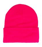 Beanie Muts Basic Fuchsia Roze, Sieraden, Tassen en Uiterlijk, Uiterlijk | Haarverzorging, Verzenden, Nieuw